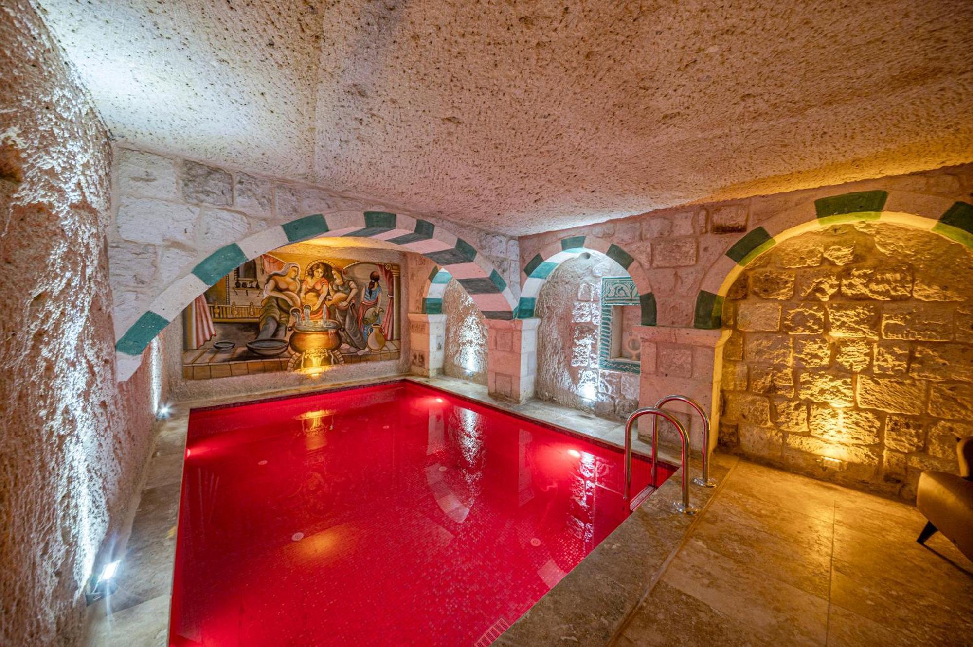 Capp Royal Cave Hotel Urgup Exterior photo