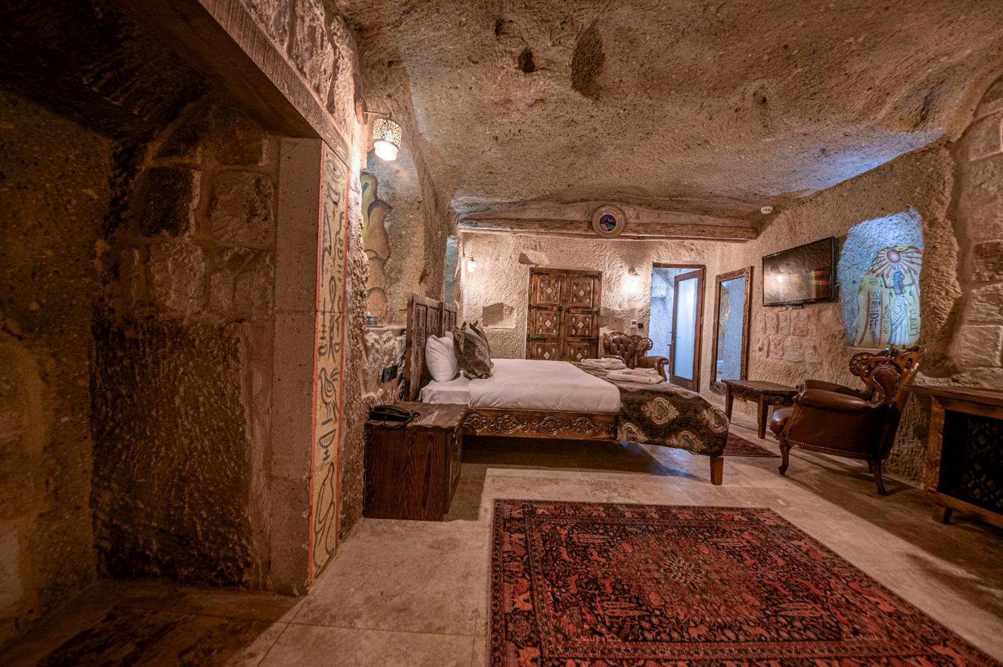 Capp Royal Cave Hotel Urgup Exterior photo